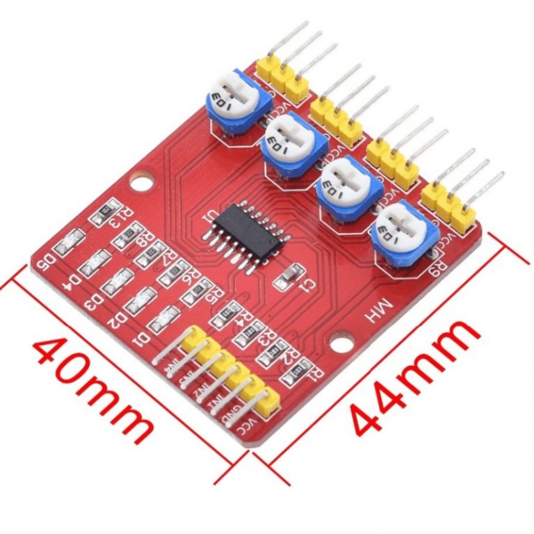 4-way infrared tracking module - BEEMONG TECHNOLOGY